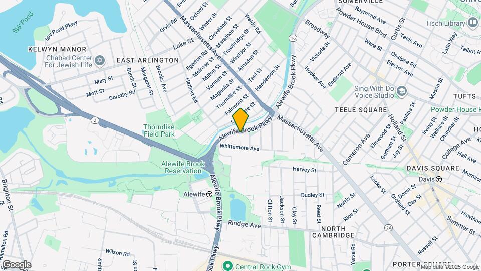 10 Seagrave Rd, Unit 2 Map and Location Details