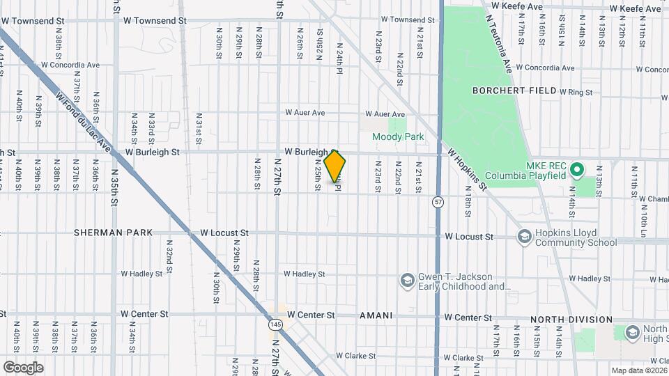 3007 N 24th Pl Mapa y Detalles de la Ubicación