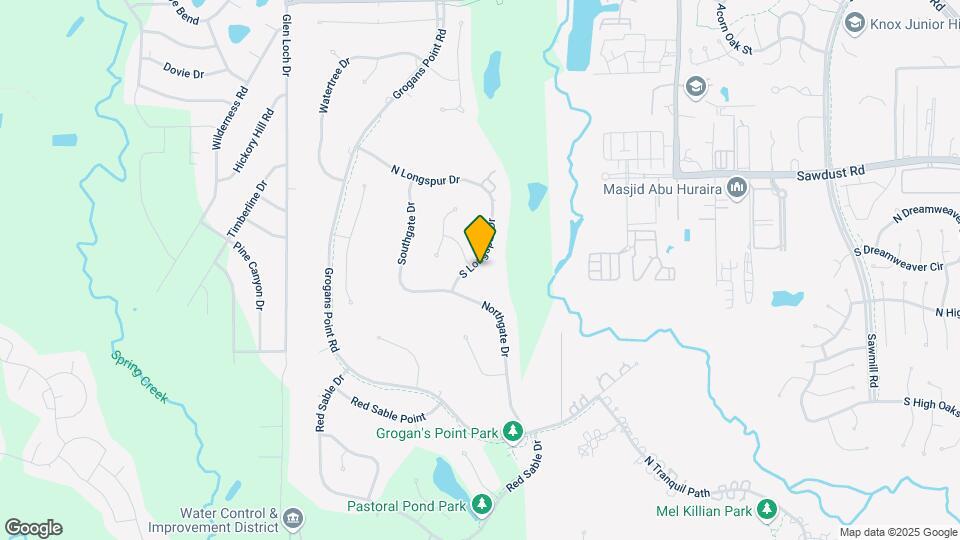 83 S Longspur Dr Map and Location Details