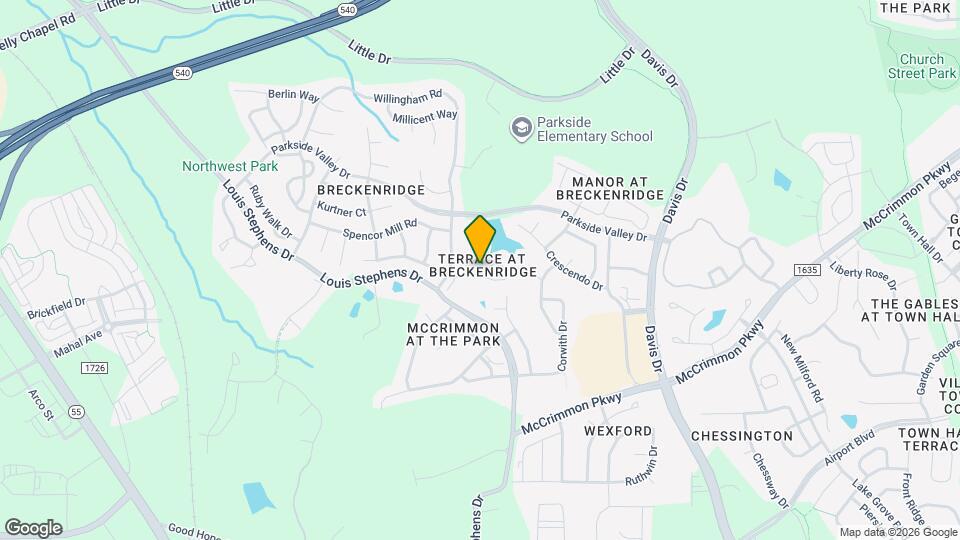 712 Canyon Lake Cir Map and Location Details