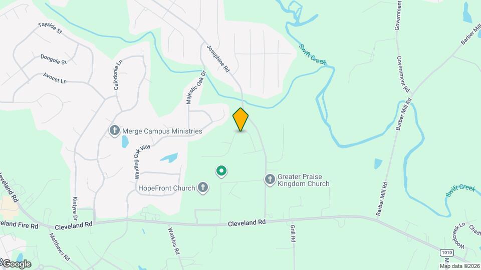 159 Grey Hawk Dr Mapa y Detalles de la Ubicación