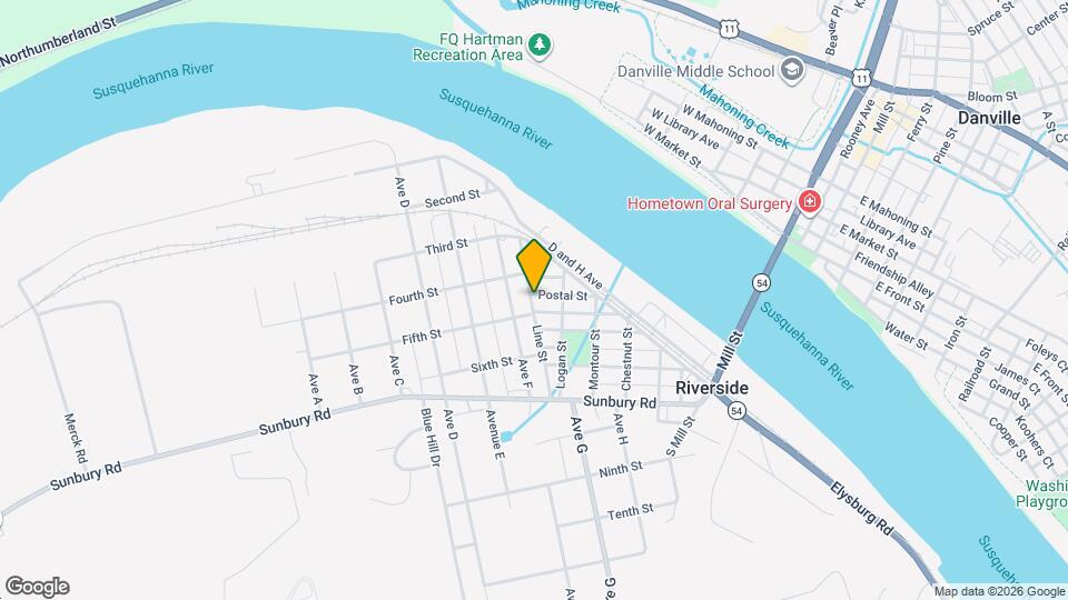 557 Postal St Map and Location Details