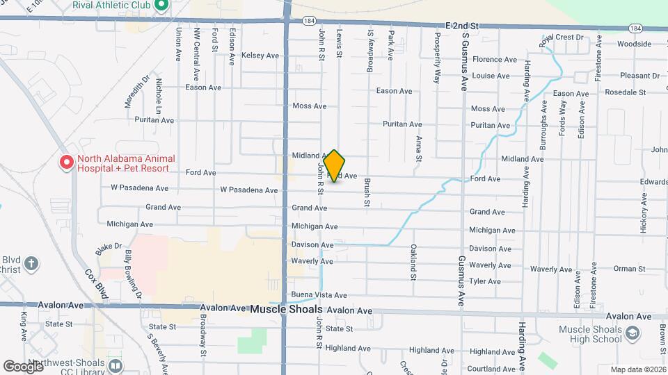 707 Pasadena Ave Map and Location Details