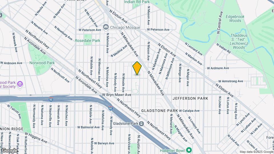 6000 W Seminole St Map and Location Details