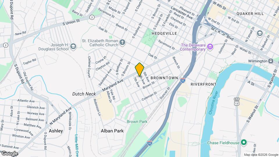 22 6th Ave Map and Location Details