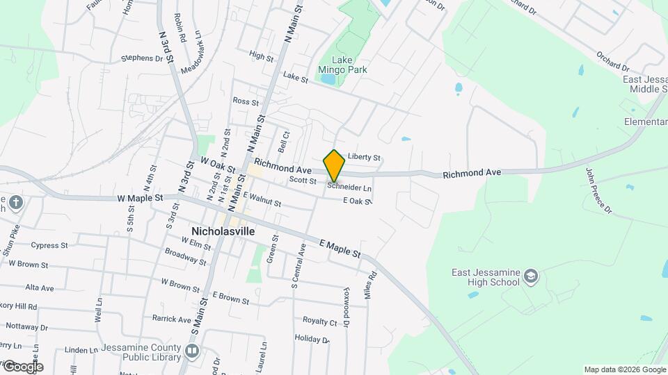 100 Schneider Ln Map and Location Details