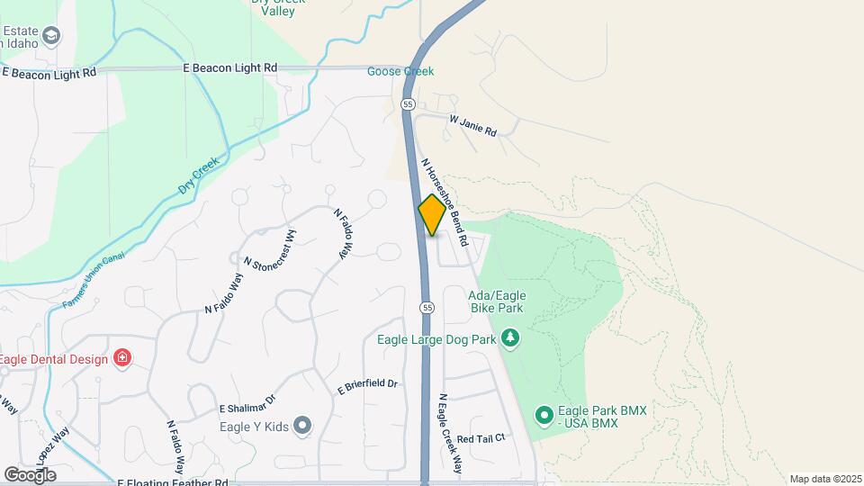 2179 N Eagle Creek Ln Map and Location Details