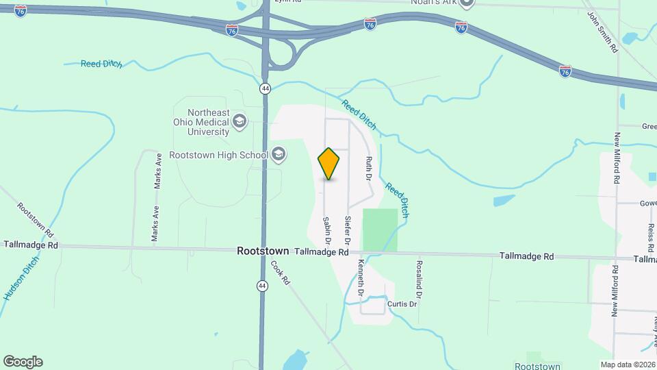 4142 Sabin Dr Map and Location Details