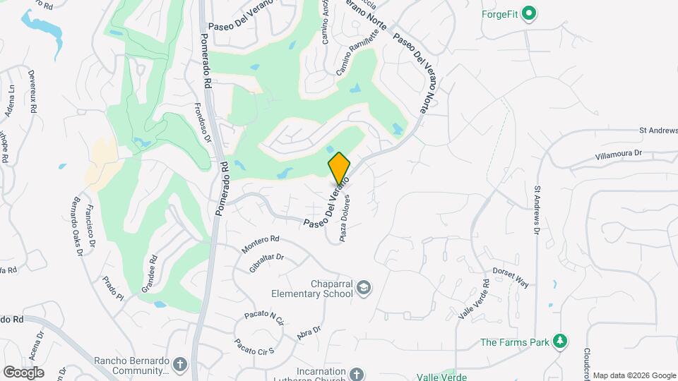 17486 Plaza Dolores Map and Location Details