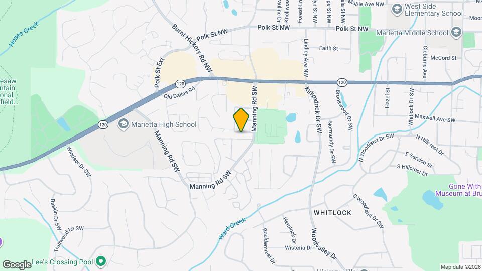 838 Wilson Cir SW Map and Location Details