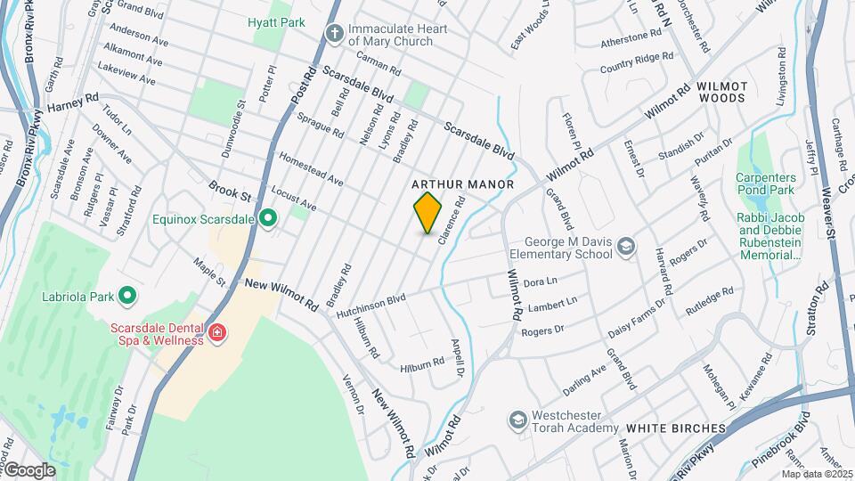 0 Scarsdale Ave Map and Location Details