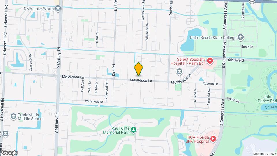 3767 Melaleuca Ln Map and Location Details