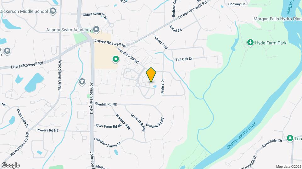 401 Park Ridge Cir Map and Location Details