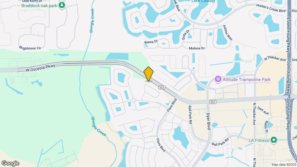 3164 River Branch Cir Map and Location Details