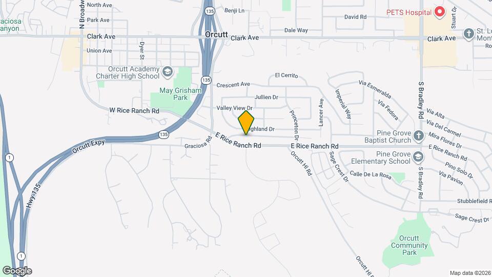 241 E Rice Ranch Rd Mapa y Detalles de la Ubicación