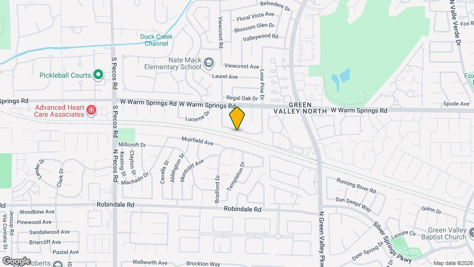 2239 Heavenly View Dr Map and Location Details