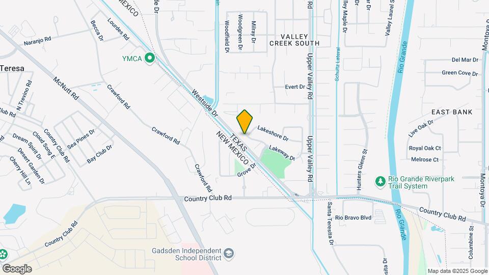 840 Lakeway Dr Map and Location Details