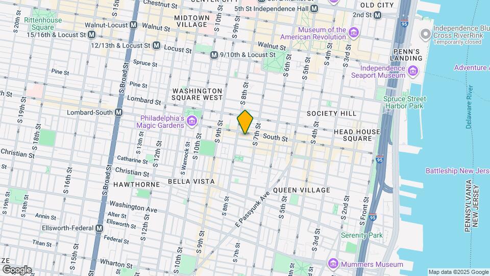725 Kater St Map and Location Details