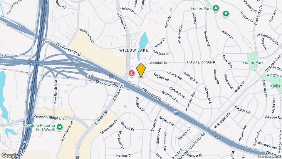 4360 Whitfield Ave Map and Location Details