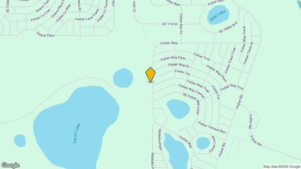 285 Fisher Way Map and Location Details