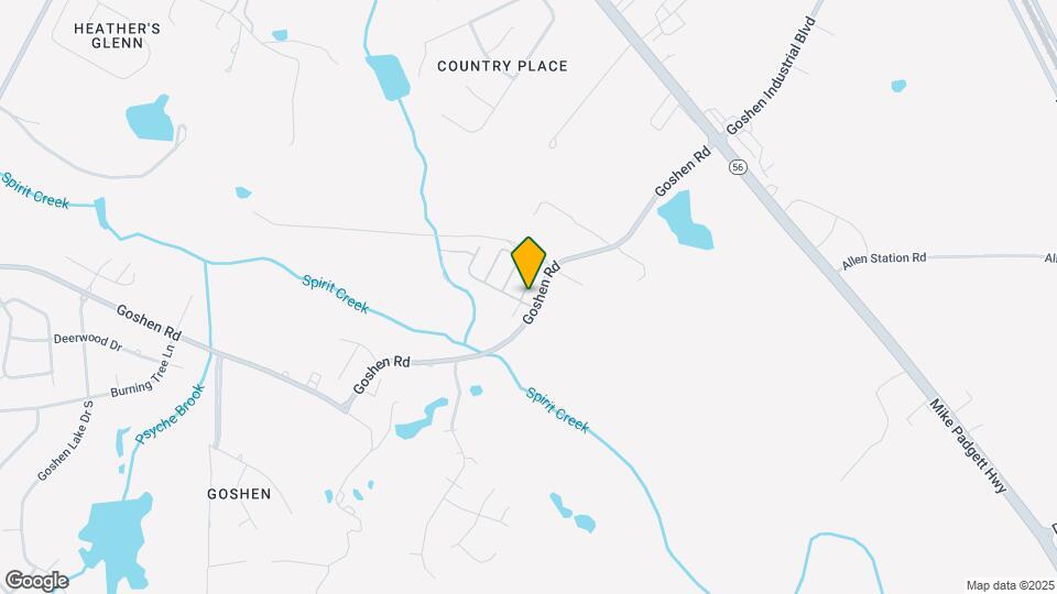 4304 E Barcelona Way Map and Location Details