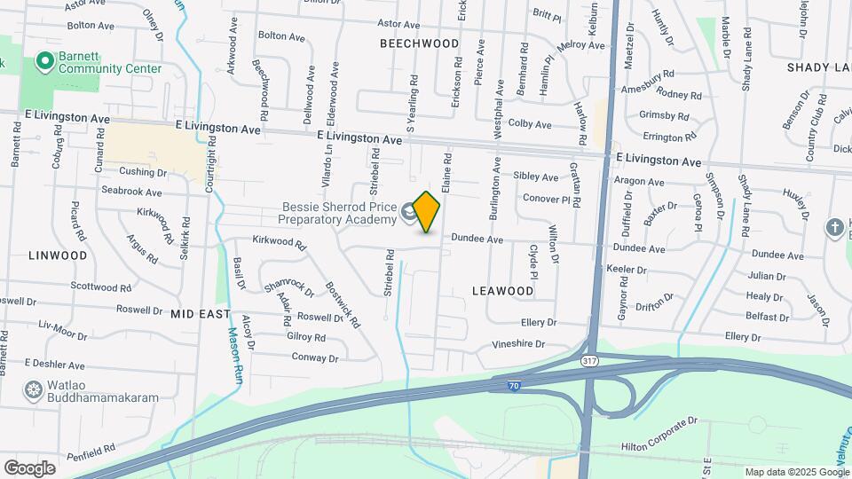 4056 Carlton Ave Mapa y Detalles de la Ubicación