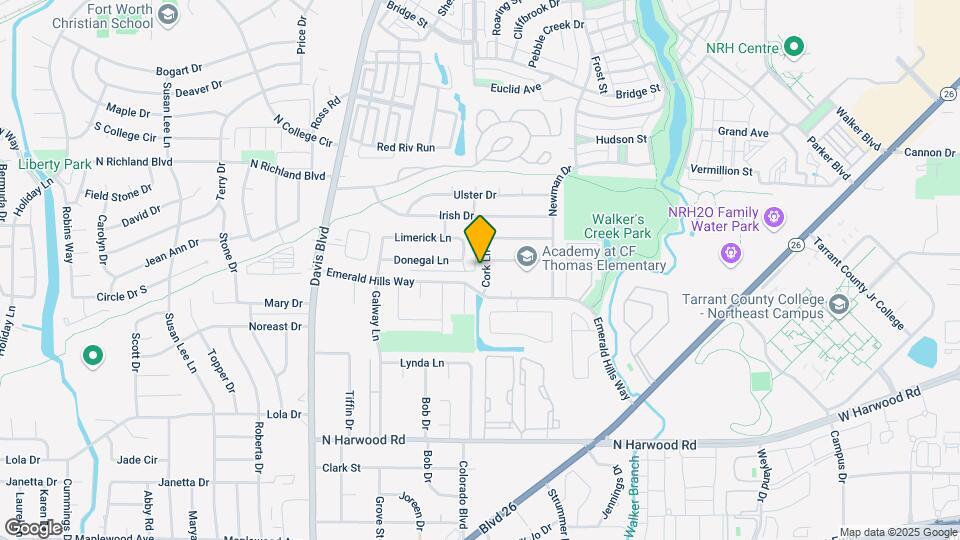 5613 Cork Ln, Unit 213 Map and Location Details
