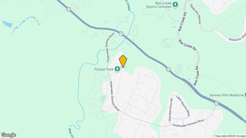 6728 Llano Stage Trl Map and Location Details