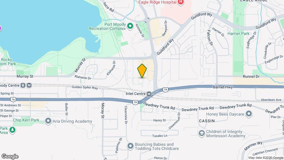 305 Morrissey Rd Map and Location Details