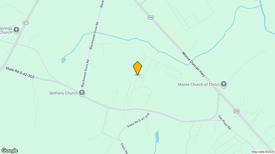 794 Treeline Rd Map and Location Details