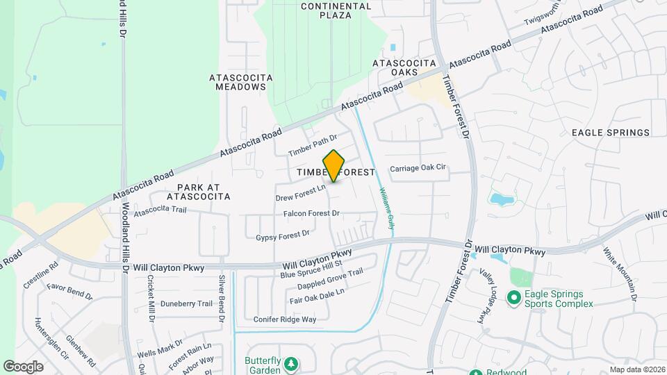 4906 Drew Forest Ln Map and Location Details