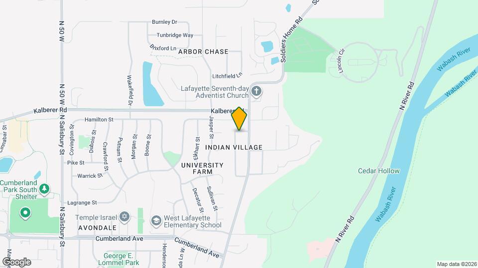 166 Prophet Dr Map and Location Details