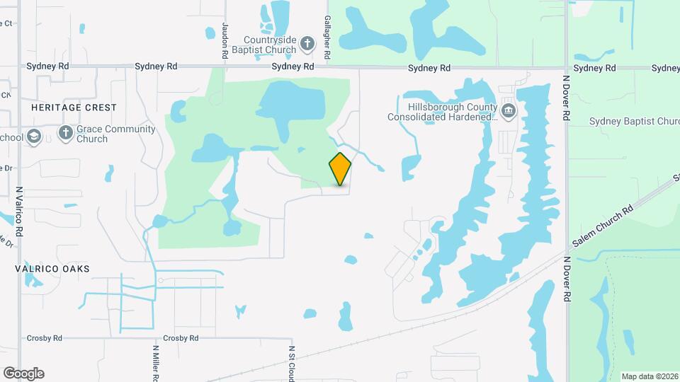 1410 Emerald Hill Way, Unit 06-104 Map and Location Details