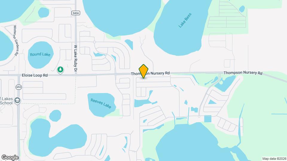4480 Strathmore Dr Map and Location Details