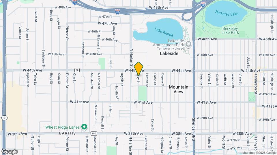 4345 Gray St Map and Location Details