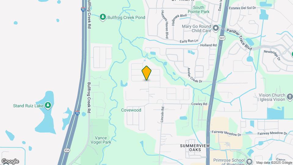 12747 Lemon Pepper Dr Map and Location Details