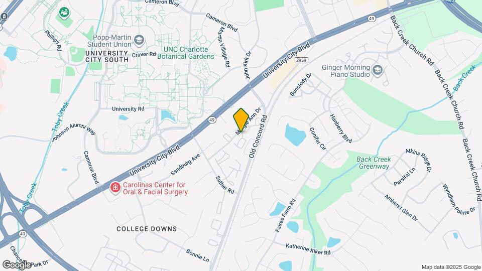 1604 Arlyn Cir Map and Location Details