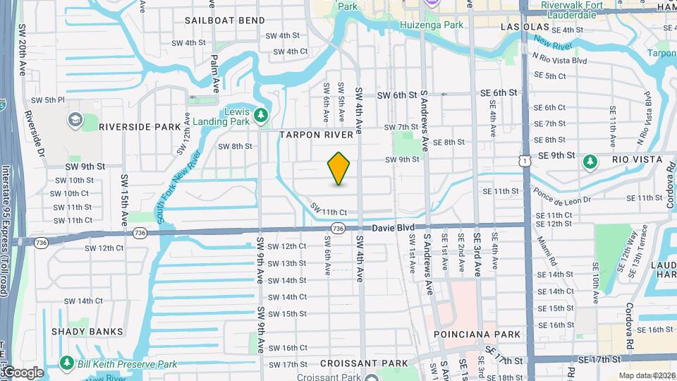 507 SW 11th St Map and Location Details