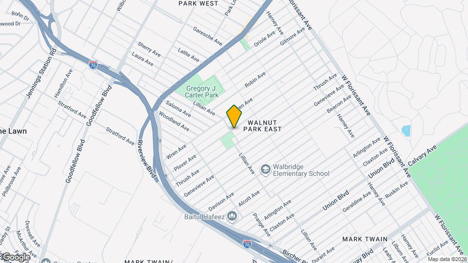 5000 Plover Ave Map and Location Details