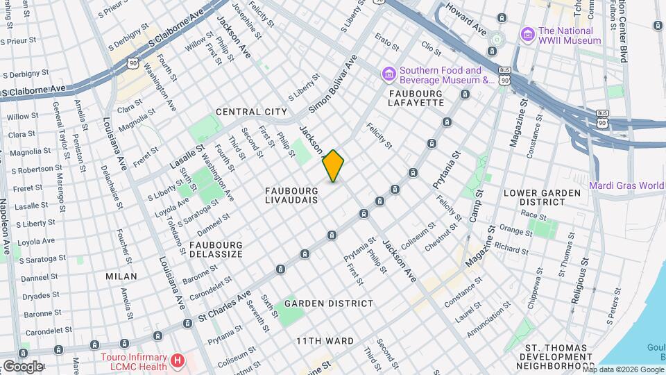 2227 Brainard St, Unit A Mapa y Detalles de la Ubicación