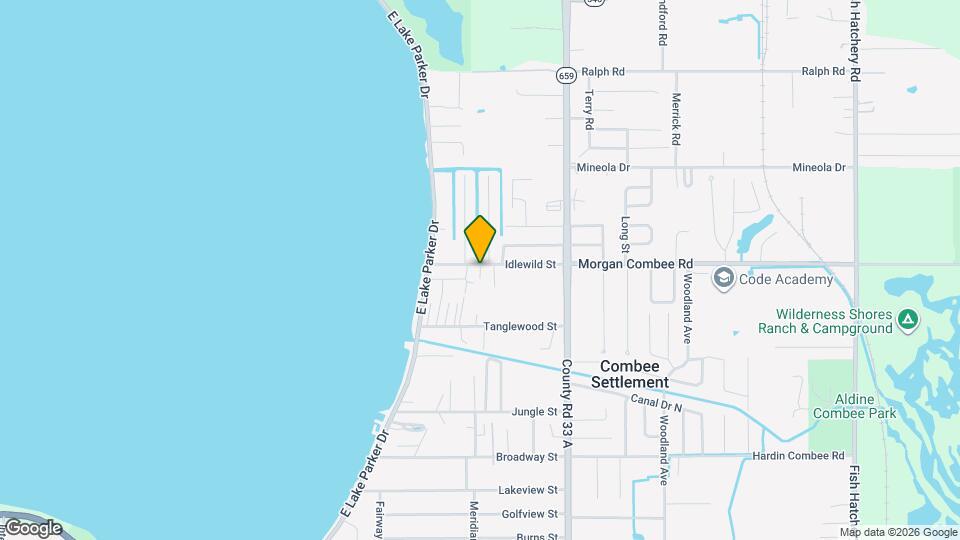 2409 Idlewild St Map and Location Details