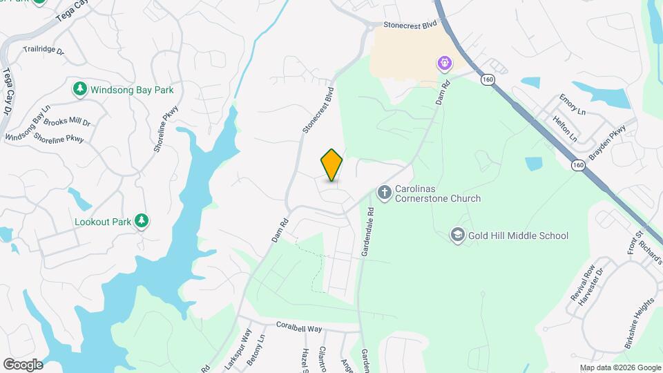921 Portrush Ln Mapa y Detalles de la Ubicación