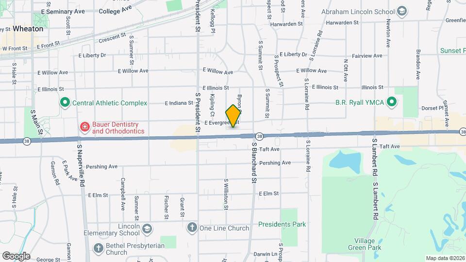 1209 E Roosevelt Rd Map and Location Details