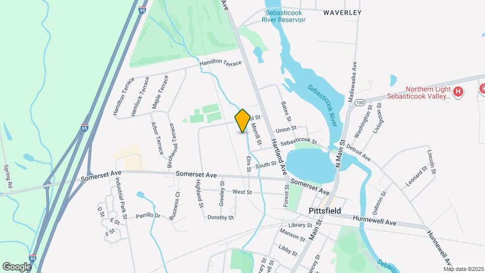 168 Elm St Map and Location Details