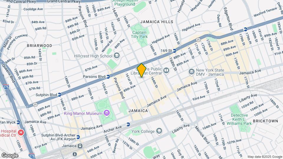 8850 163rd St Mapa y Detalles de la Ubicación