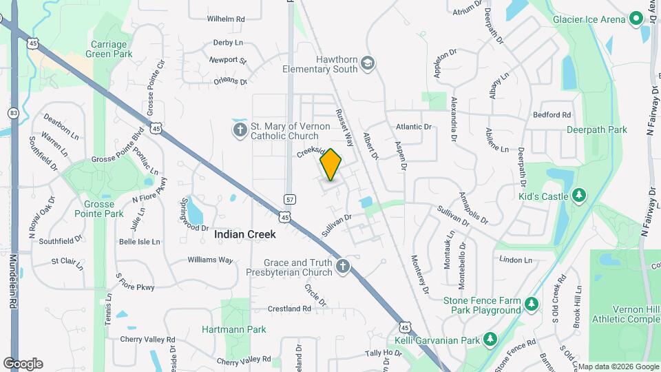 420 Tanglewood Ct Map and Location Details