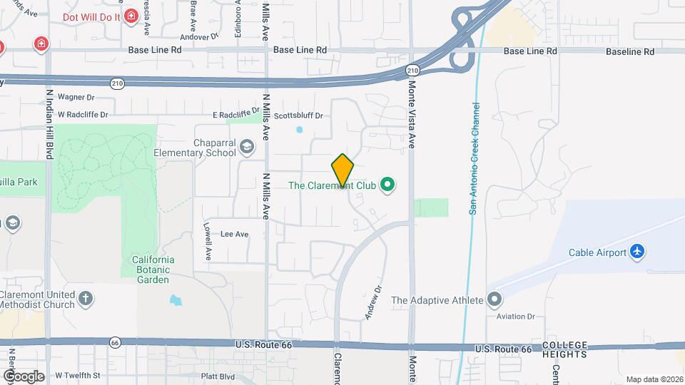 1713 Shenandoah Dr Map and Location Details