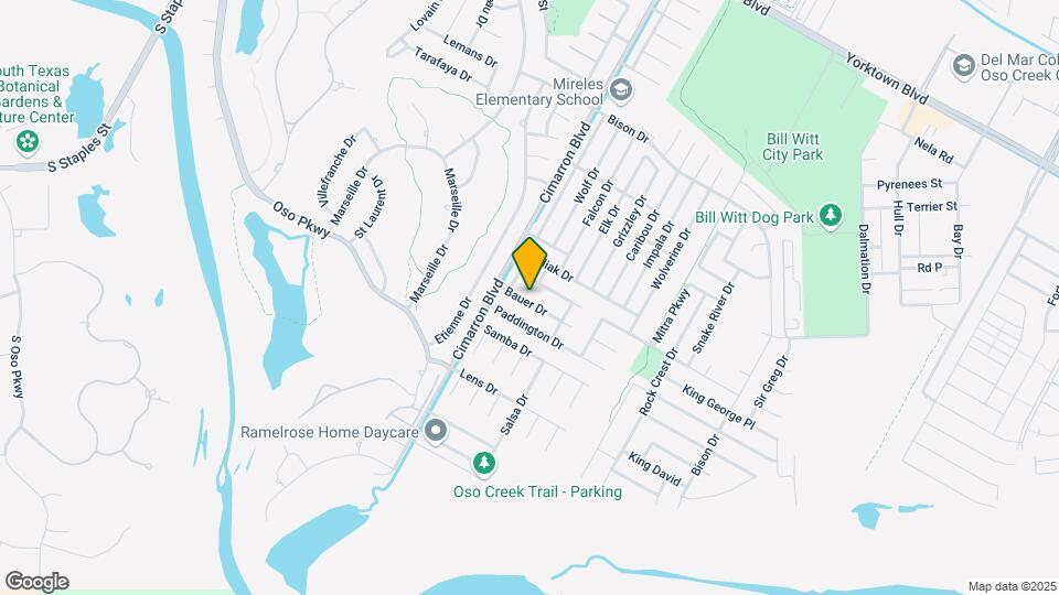 6530 Bauer Dr Map and Location Details