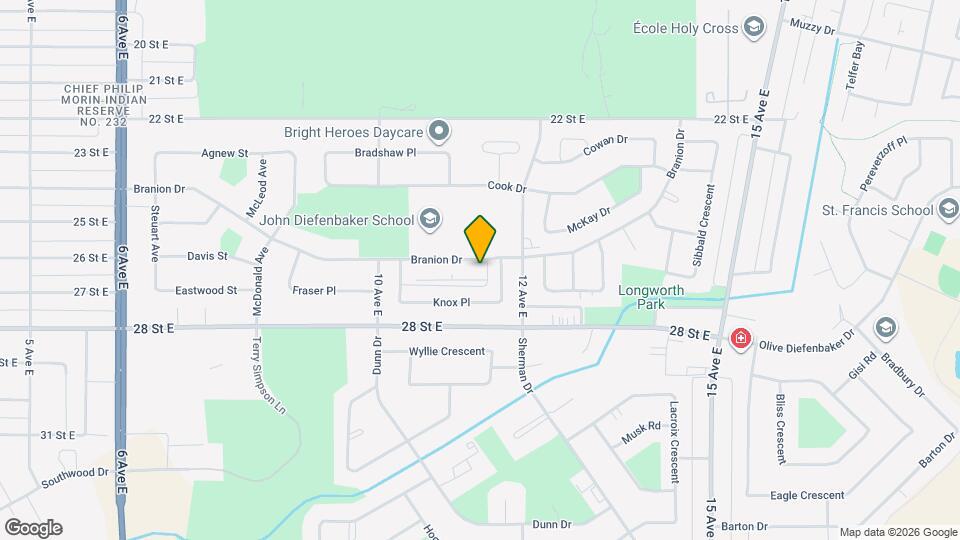 Crescent View Manor Map and Location Details