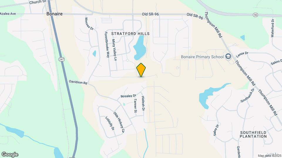 244 Oakley Ct Map and Location Details